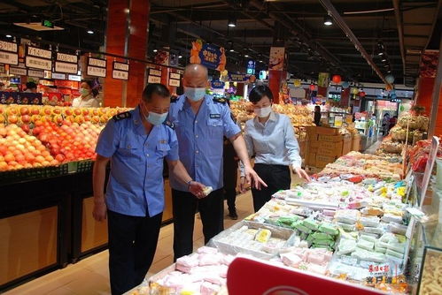 南漳县市场监管局 确保食品质量安全